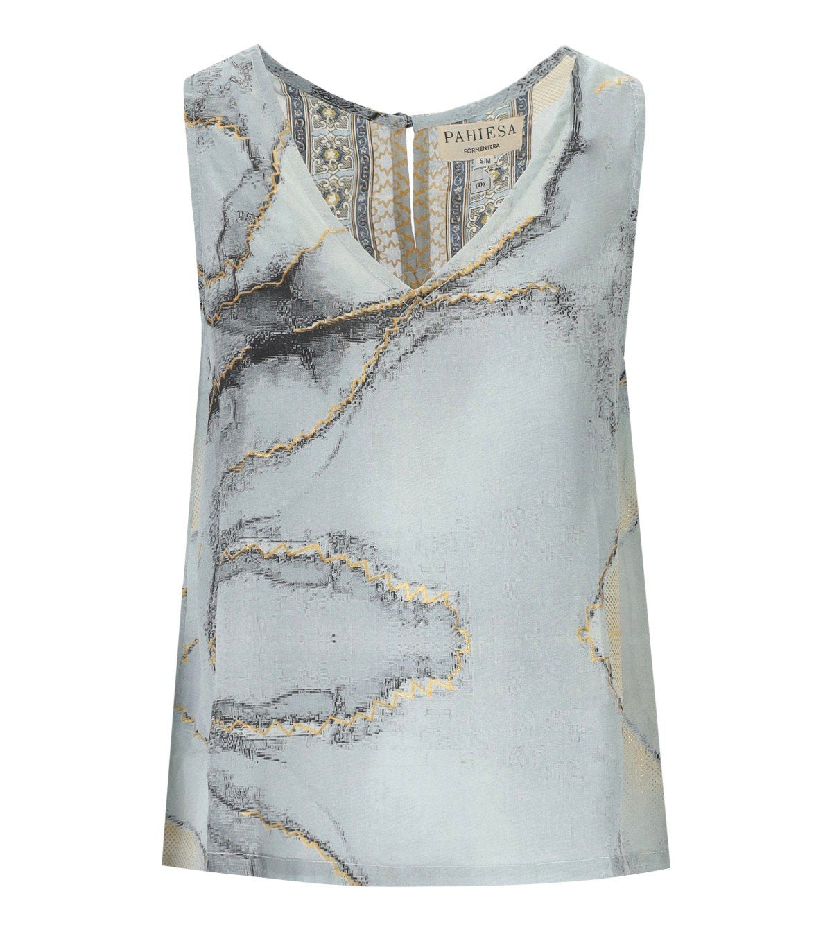 TOP CELESTE PAHIESA FORMENTERA