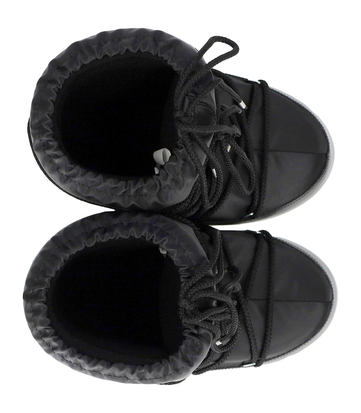 MOON BOOT ICON GLANCE BLACK SNOW BOOT