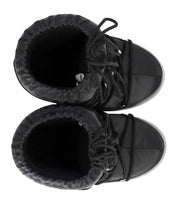 MOON BOOT ICON GLANCE BLACK SNOW BOOT