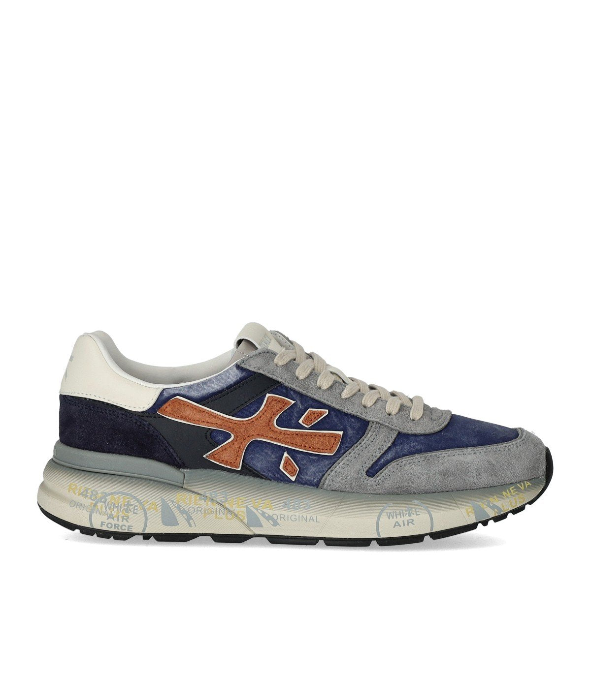 スニーカー PREMIATA Men Sneakers MICK VAR 7215 Grey MICK 7215