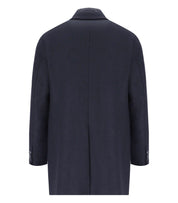MANUEL RITZ MELANGE BLUE COAT
