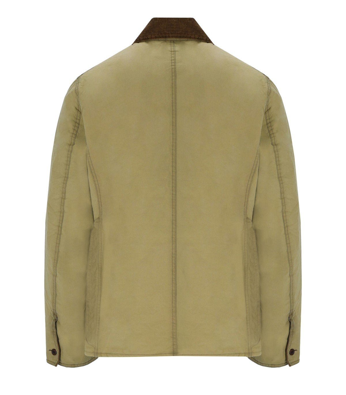 BARBOUR WORKWEAR WAX SAND JACKET