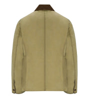 BARBOUR WORKWEAR WAX SAND JACKET