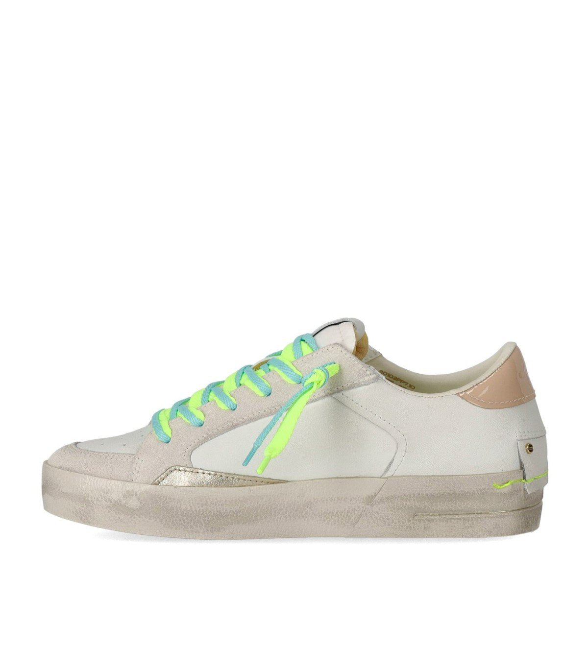 CRIME LONDON SK8 DELUXE NUDE BLISS SNEAKER