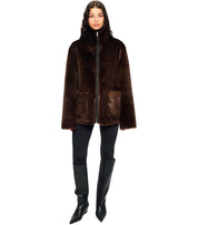 STAND STUDIO BRELLA SCHWARZE WENDBARE JACKE