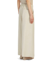 JEANS WIDE LEG DISCO SABBIA MAX MARA WEEKEND