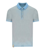 POLO REVERSIBILE DOUBLE CIELO PERLA BOB