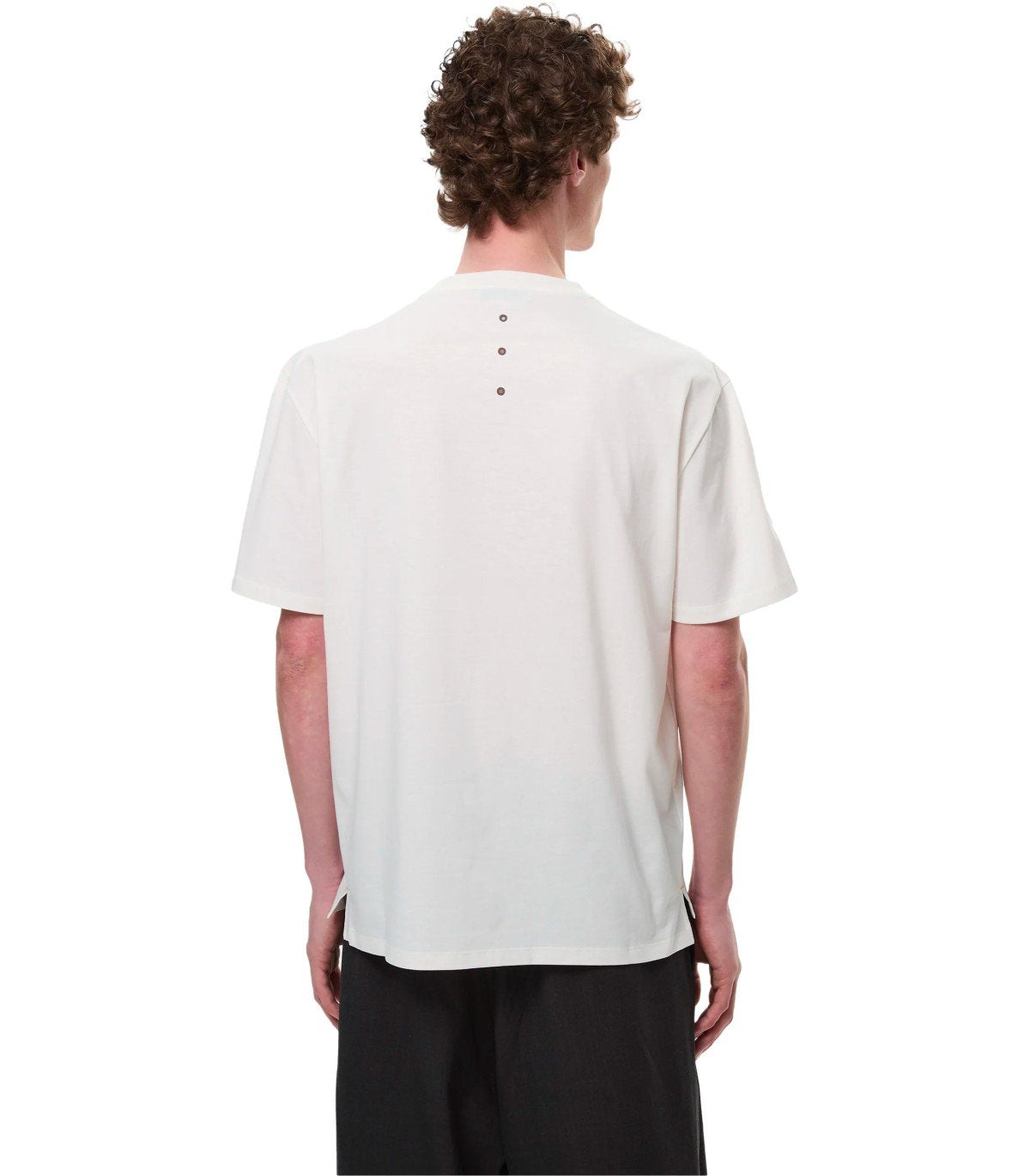 PREMIATA WHITE JERSEY T-SHIRT