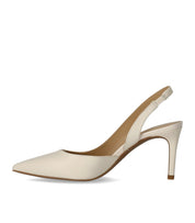 ZAPATO DE TACÓN SLINGBACK ALINA FLEX CREMA MICHAEL KORS