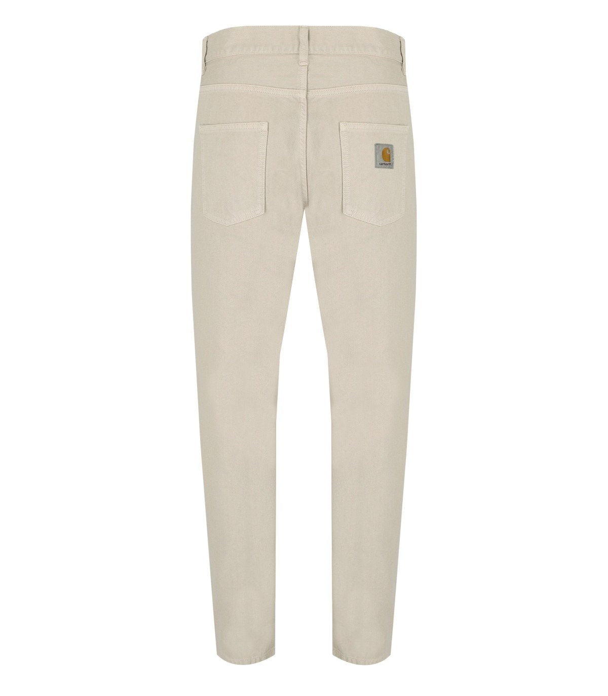 CARHARTT WIP NEWEL FLEUR DE SEL TROUSER