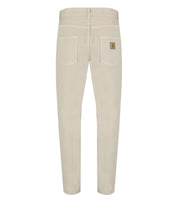 CARHARTT WIP NEWEL FLEUR DE SEL TROUSER
