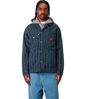 CARHARTT WIP DREWE CHORE BLUE JACKET