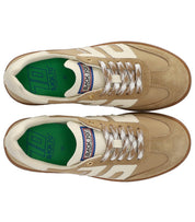 BACK70 GHOST BEIGE MILK CROC SNEAKER