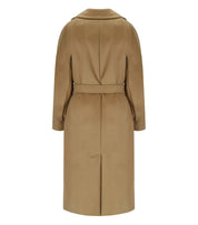 CAPPOTTO CON CINTURA RESINA CAMMELLO MAX MARA WEEKEND