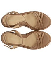 PALOMA BARCELÓ NAZARIA BEIGE WEDGE SANDAL