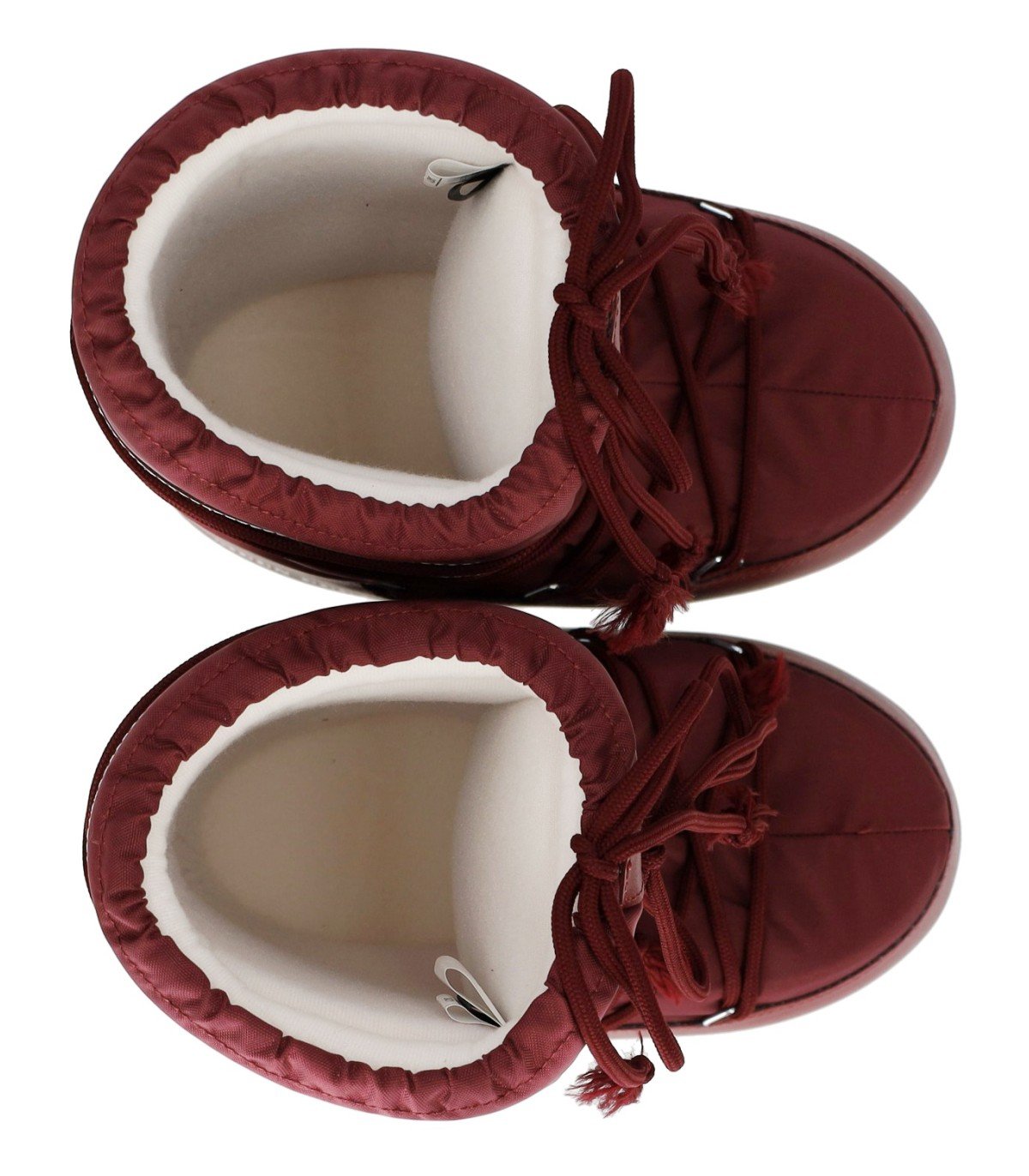 MOON BOOT ICON NYLON BURGUNDY SNOW BOOT