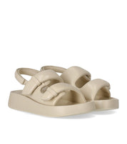 SANDALO PLATFORM VINCI TALCO ASH