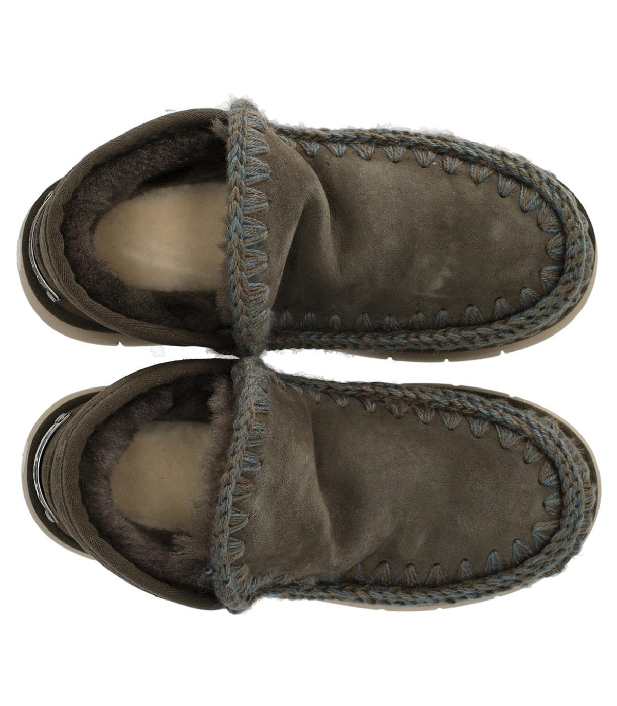 MOU BOUNCE WELT GREEN SNEAKER