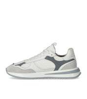 PHILIPPE MODEL OLYMPIQUE WHITE GREY SNEAKER