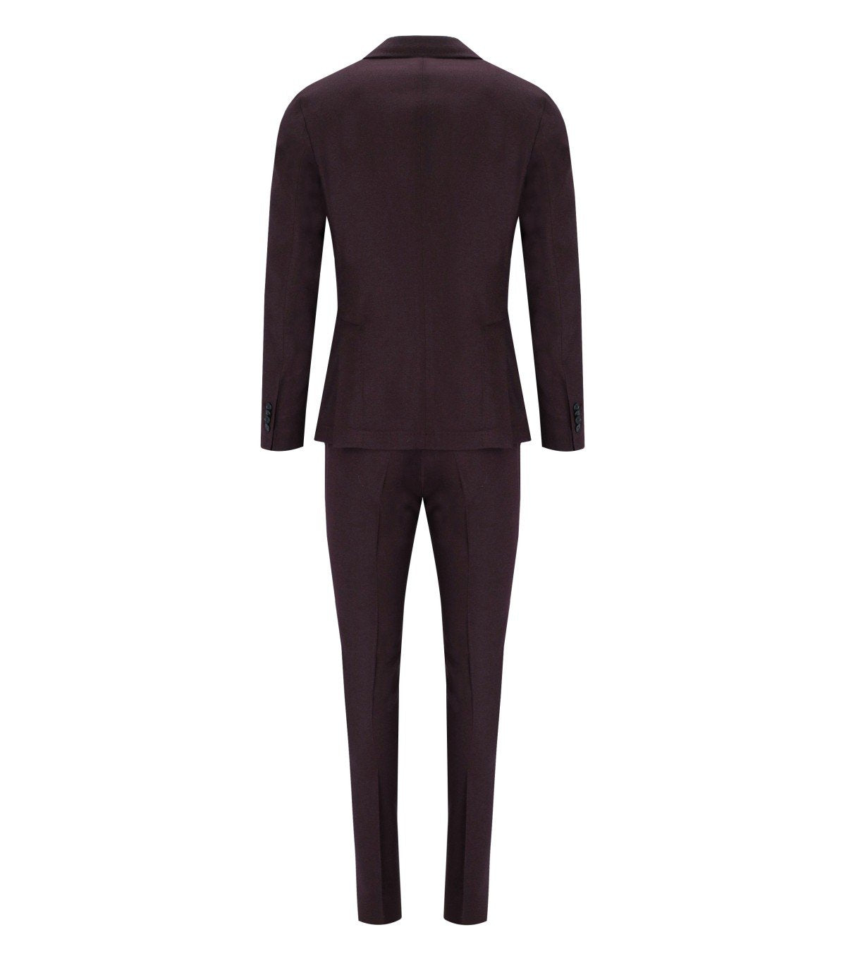 MANUEL RITZ BURGUNDY SUIT