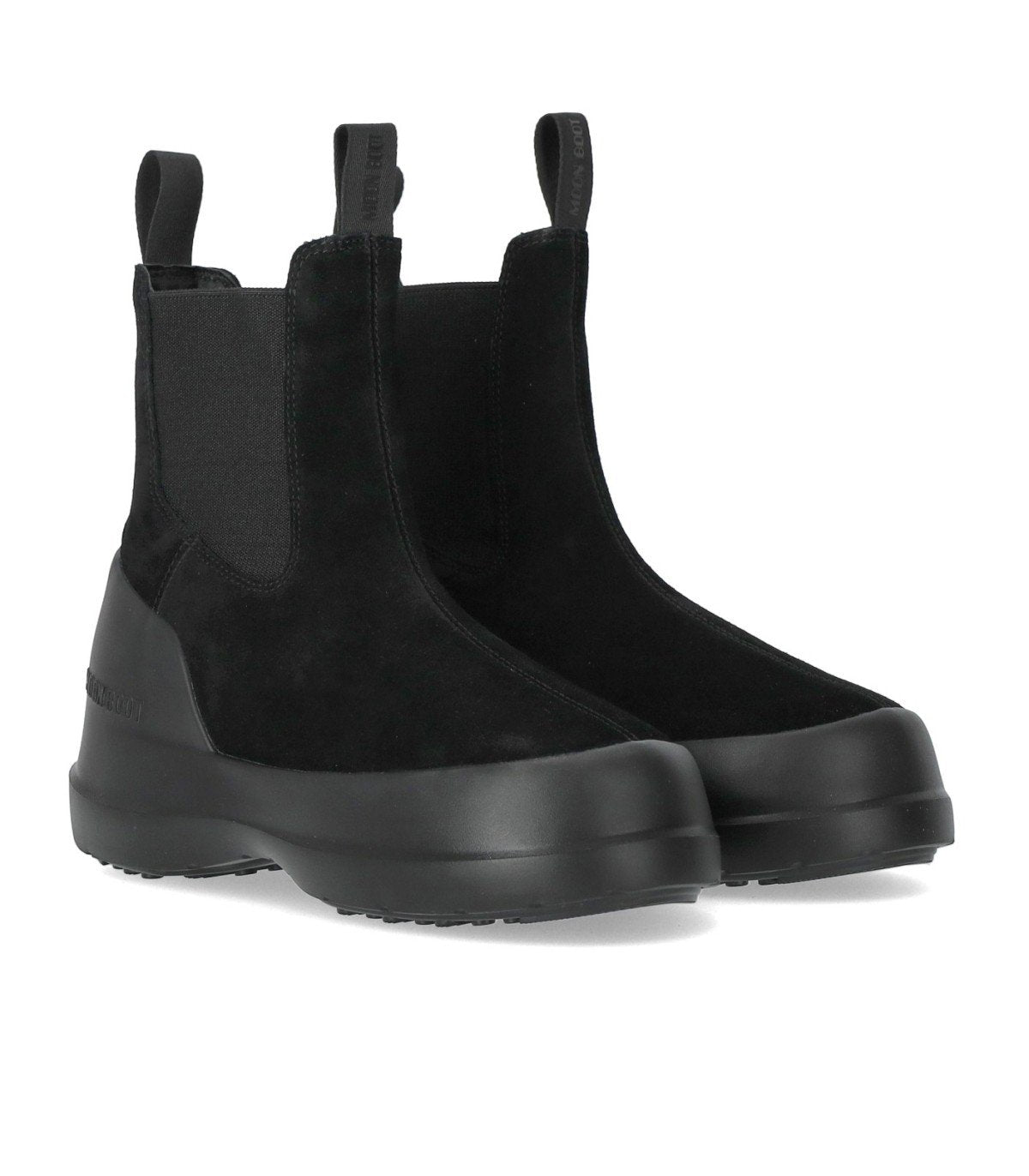 MOON BOOT LUNA CHELSEA BLACK BOOT