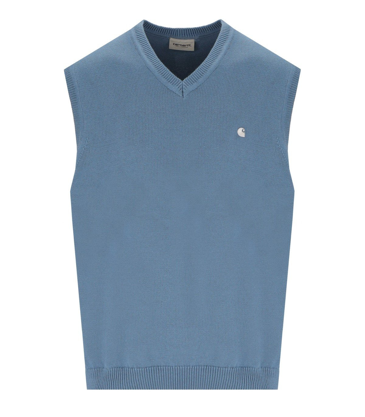 CARHARTT WIP MADISON ICY WATER KNITTED VEST – FerrarisBoutique