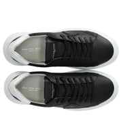 PHILIPPE MODEL BLACK WHITE TEMPLE SNEAKER