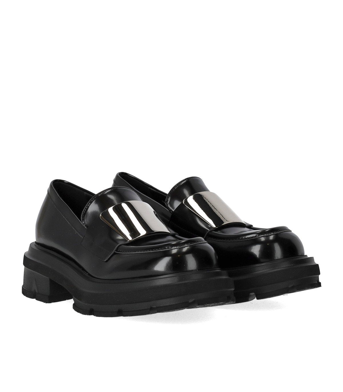 ELENA IACHI BLACK LOAFER