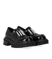 ELENA IACHI BLACK LOAFER