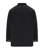 CARHARTT WIP SANTA FE BLACK JACKET