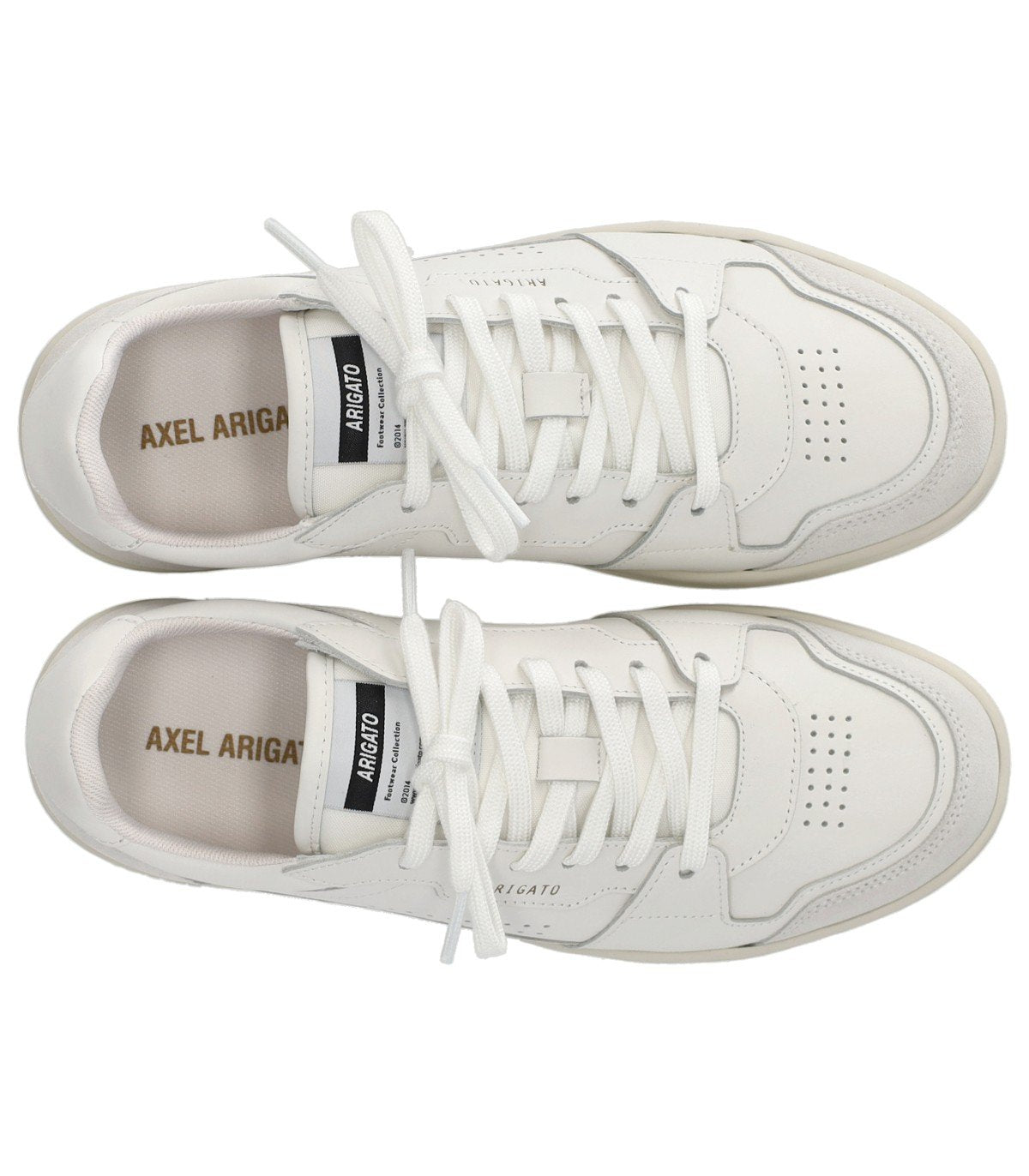 AXEL ARIGATO DICE LO WHITE SNEAKER