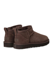 UGG CLASSIC ULTRA MINI BURNT CEDAR STIEFEL