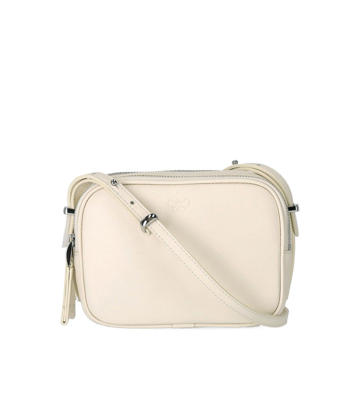 MAX MARA WEEKEND ZEDA WHITE CROSSBODY BAG