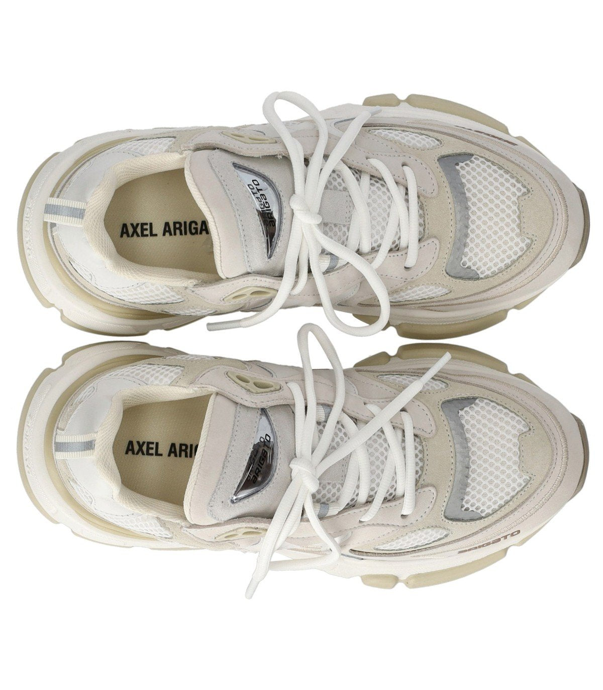 AXEL ARIGATO SPHERE RUNNER WHITE SNEAKER