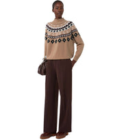 MAGLIONE LUPETTO HARDY CAMMELLO MAX MARA WEEKEND