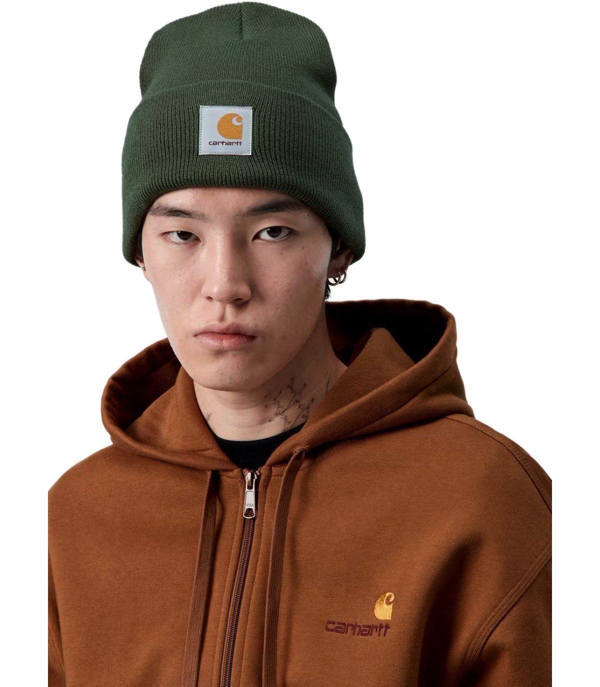 CARHARTT WIP ACRYLIC WATCH OPUNTIA BEANIE
