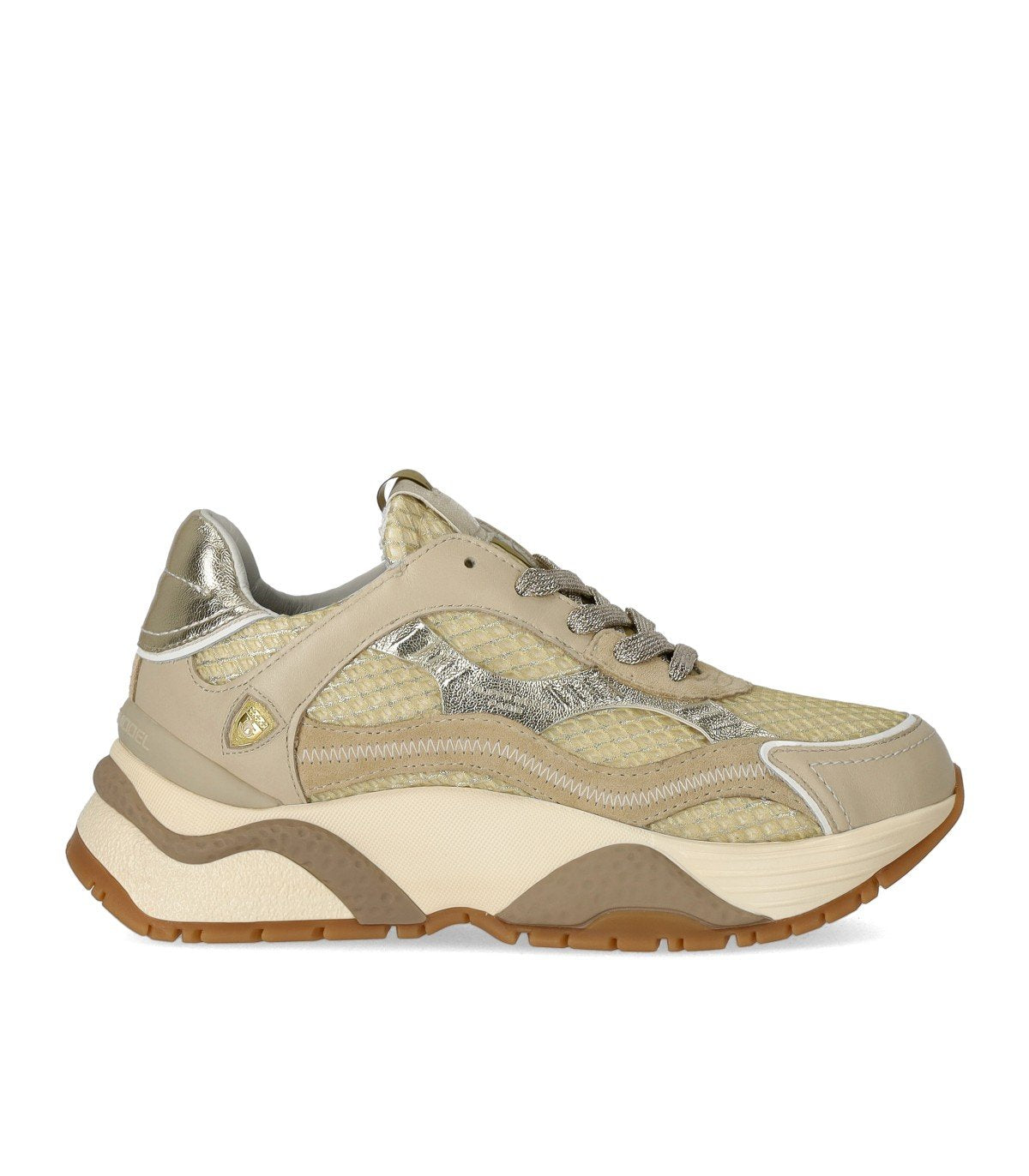 PHILIPPE MODEL ODEON BEIGE SNEAKER