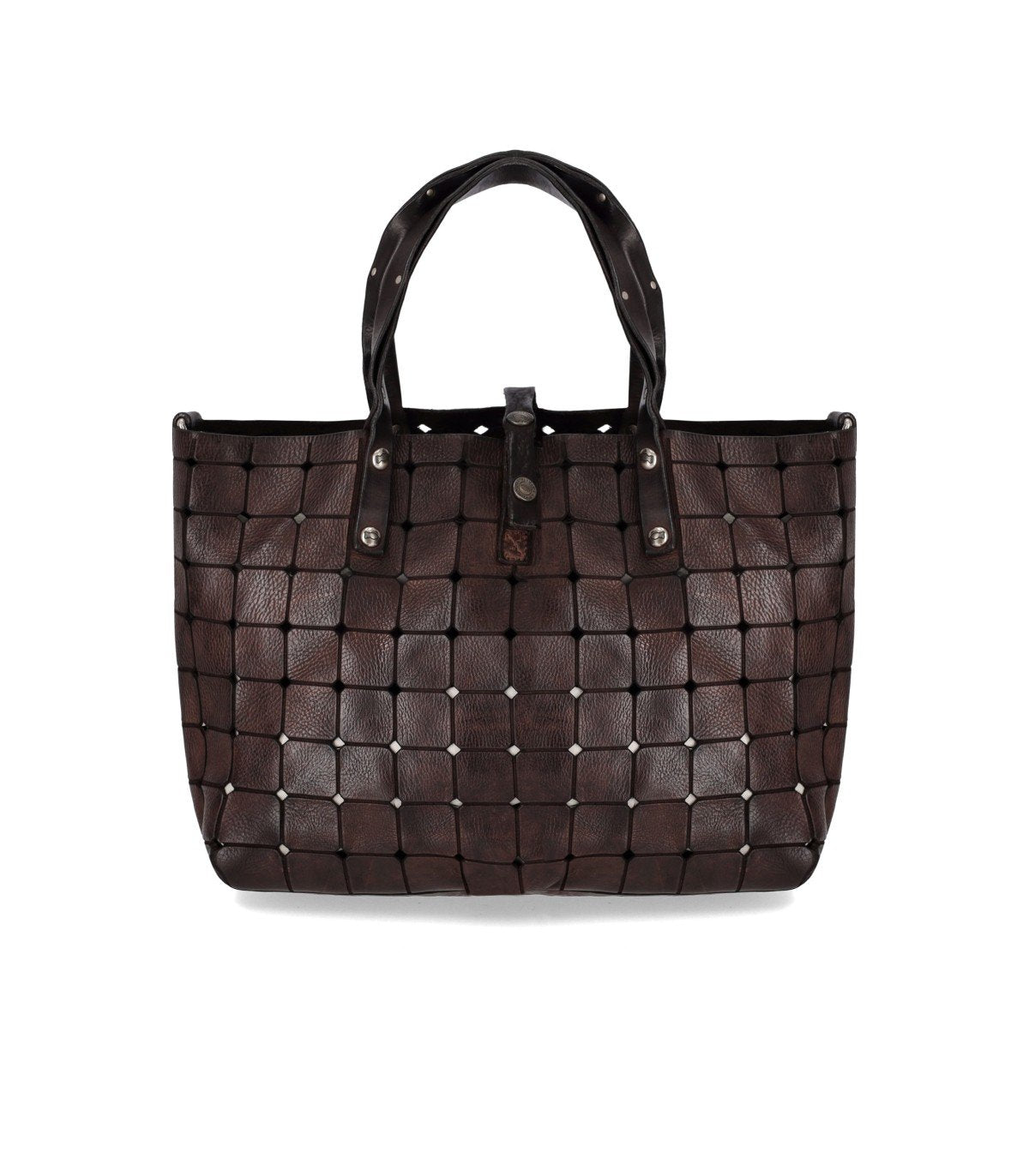 CAMPOMAGGI ACACIA DARK BROWN CROSSBODY BAG