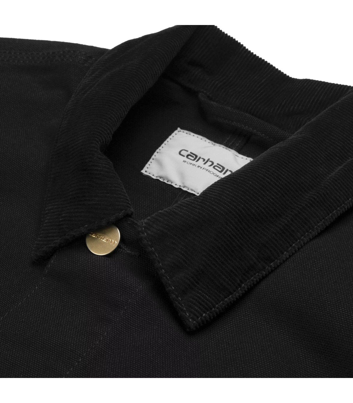 CARHARTT WIP MICHIGAN BLACK JACKET