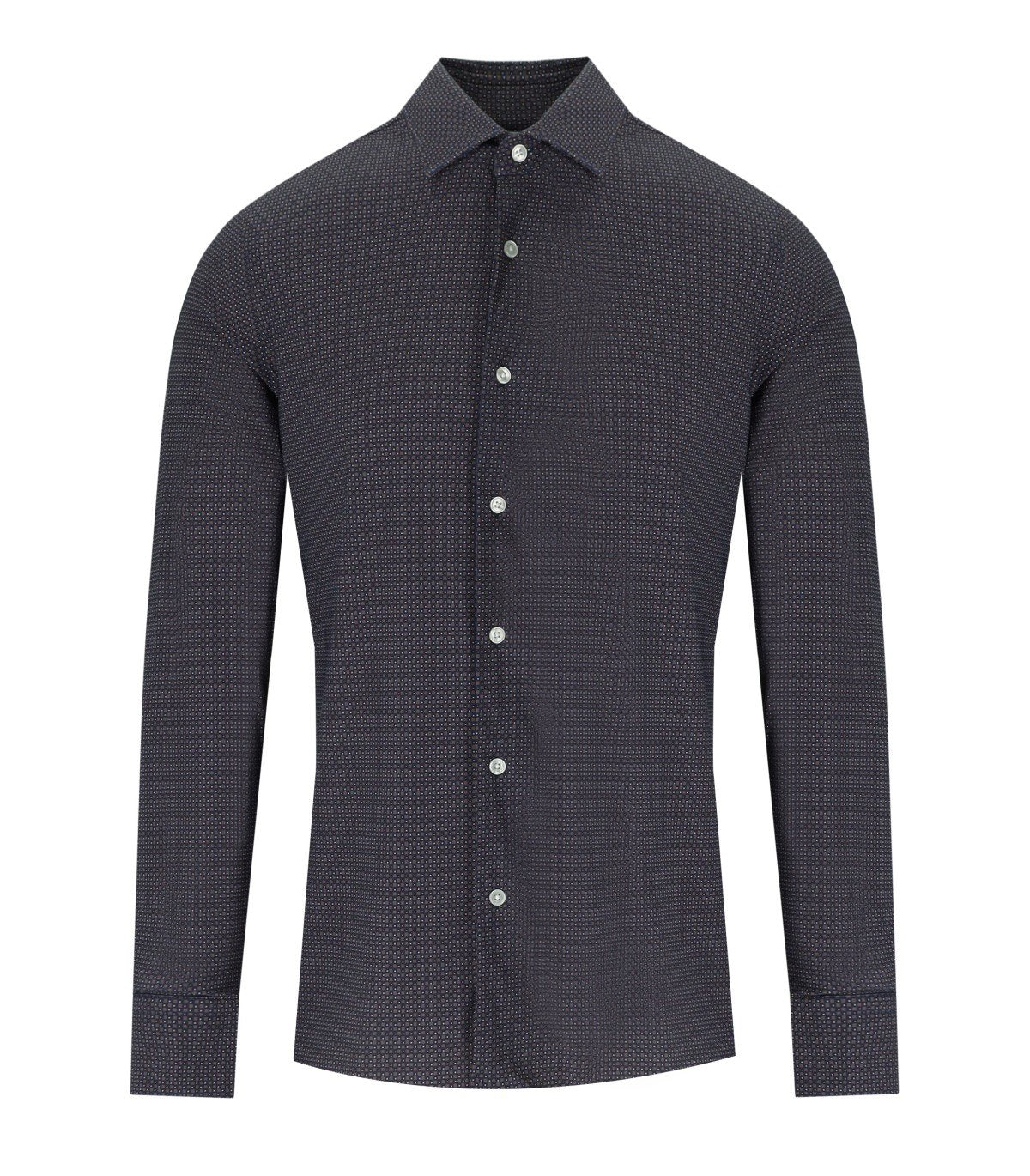 ARCHIVIUM BLUE PATTERNED SHIRT