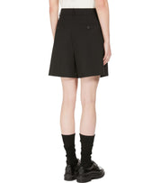 MAX MARA WEEKEND NABULUS BLACK BERMUDASHORT