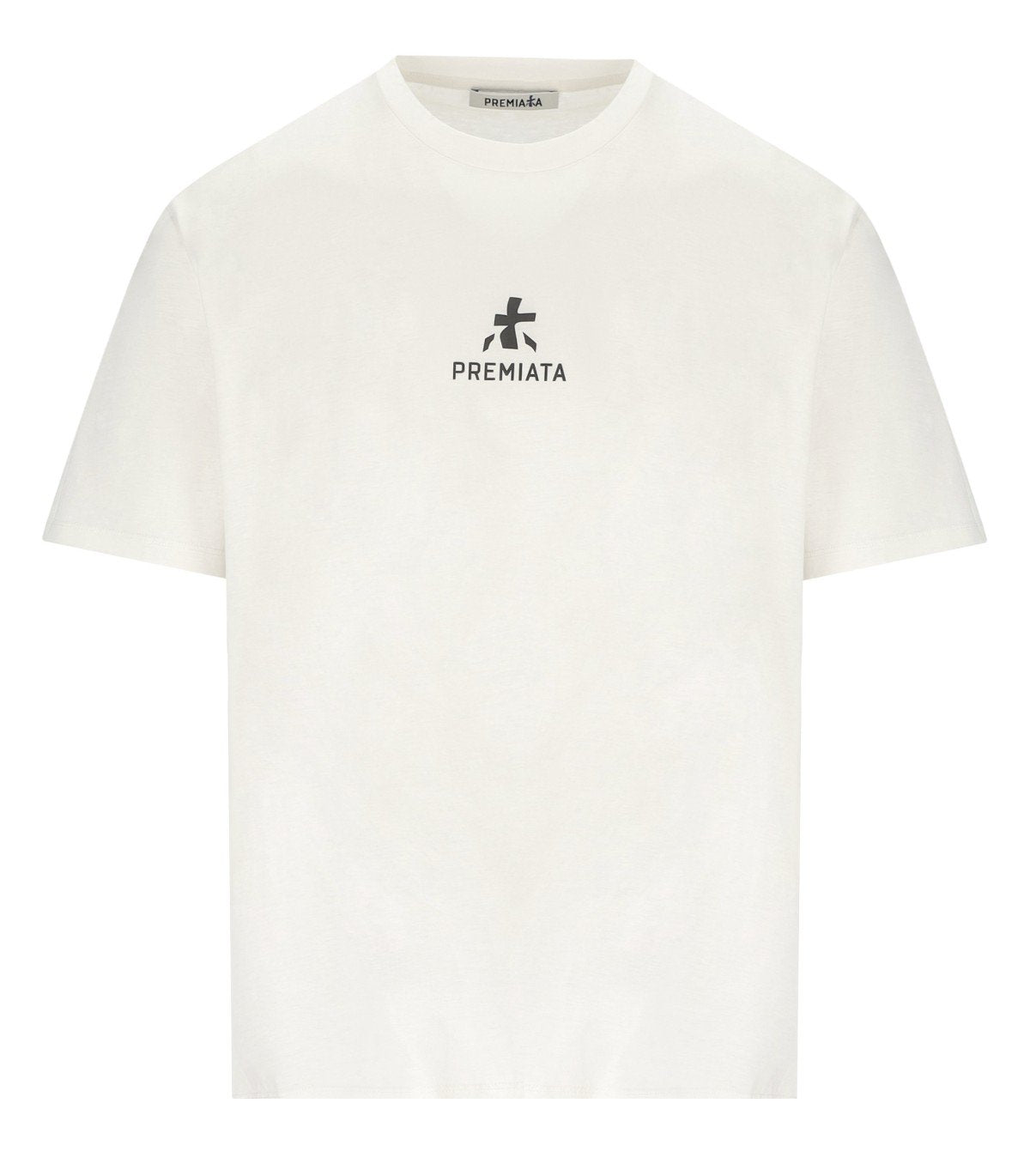 PREMIATA WHITE JERSEY T-SHIRT