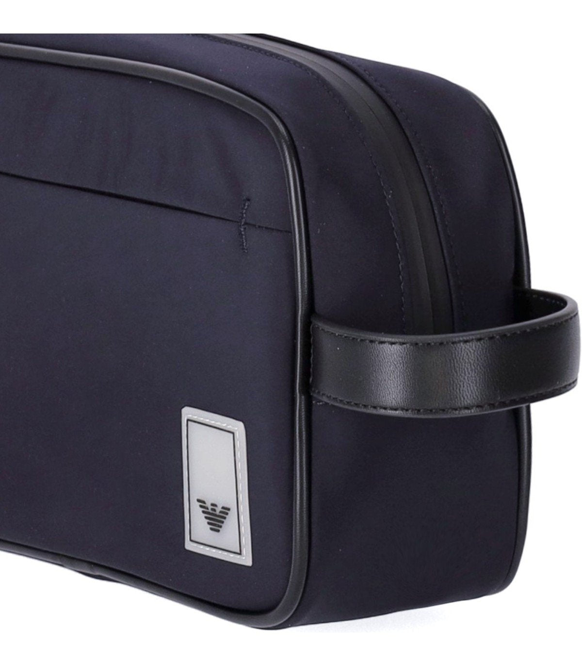 EMPORIO ARMANI TRAVEL ESSENTIAL NAVY BLUE TOILETRY BAG