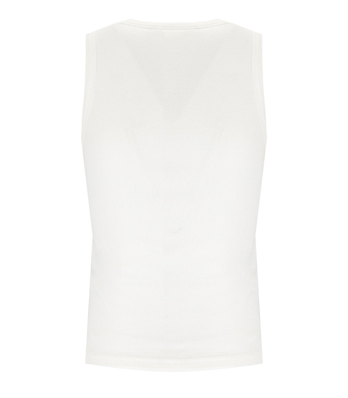 CARHARTT WIP W' PHILIPS WHITE RIBBED TOP