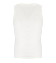 CARHARTT WIP W' PHILIPS WHITE RIBBED TOP