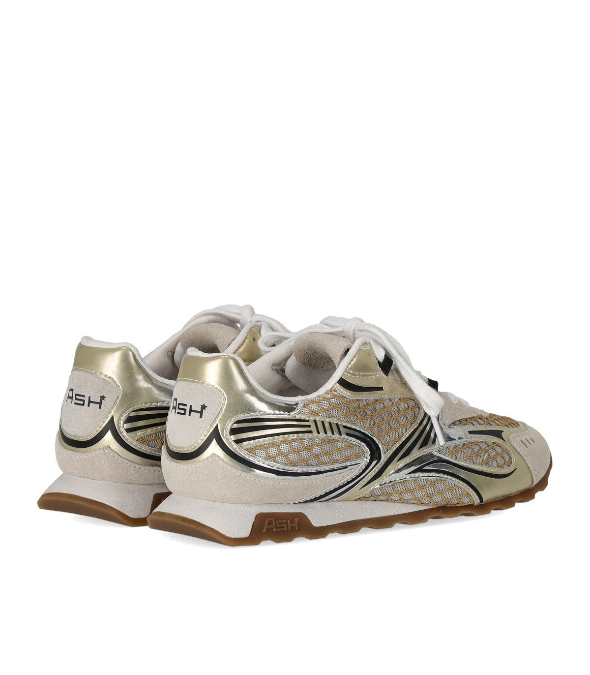 ASH KABUKI GOLD SNEAKER