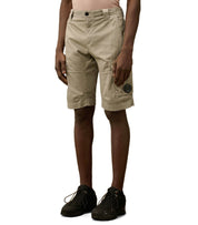 C.P. COMPANY VINTAGE KHAKI CARGO BERMUDASHORTS