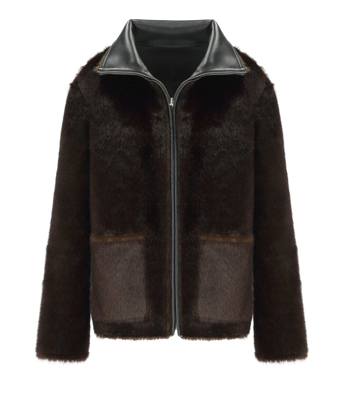 STAND STUDIO BRELLA SCHWARZE WENDBARE JACKE