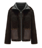 STAND STUDIO BRELLA SCHWARZE WENDBARE JACKE