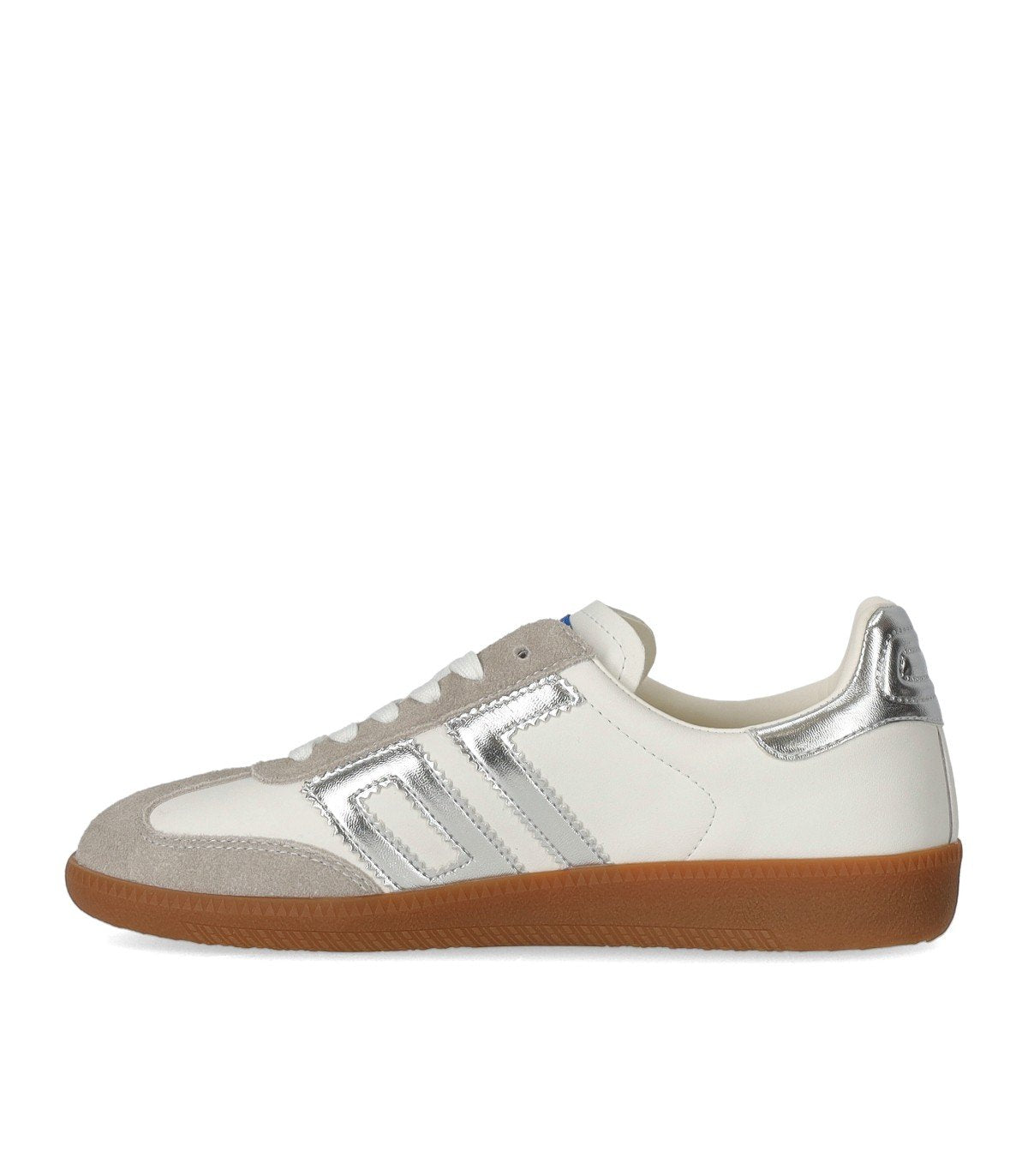 BACK70 CLOUD METALLIC SILVER SNEAKER